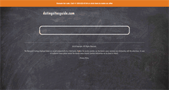 Desktop Screenshot of datingsitesguide.com